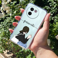 Relax Mood Customize Transparent Silicon Case For Vivo V30e 5G