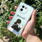 Relax Mood Customize Transparent Silicon Case For Vivo Y21 / Vivo Y21A / Vivo Y21E /Vivo Y21S/ Vivo Y21T