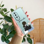 Relax Mood Customize Transparent Silicon Case For Vivo V30 Pro 5G
