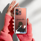 Relax Mood Customize Transparent Silicon Case For Vivo V40e 5G
