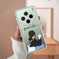 Relax Mood Customize Transparent Silicon Case For Vivo X200 5G