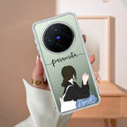 Relax Mood Customize Transparent Silicon Case For Vivo T3 Pro 5G