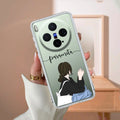 Relax Mood Customize Transparent Silicon Case For Vivo X300 Pro 5G