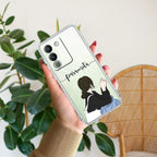 Relax Mood Customize Transparent Silicon Case For Vivo V40 Pro 5G