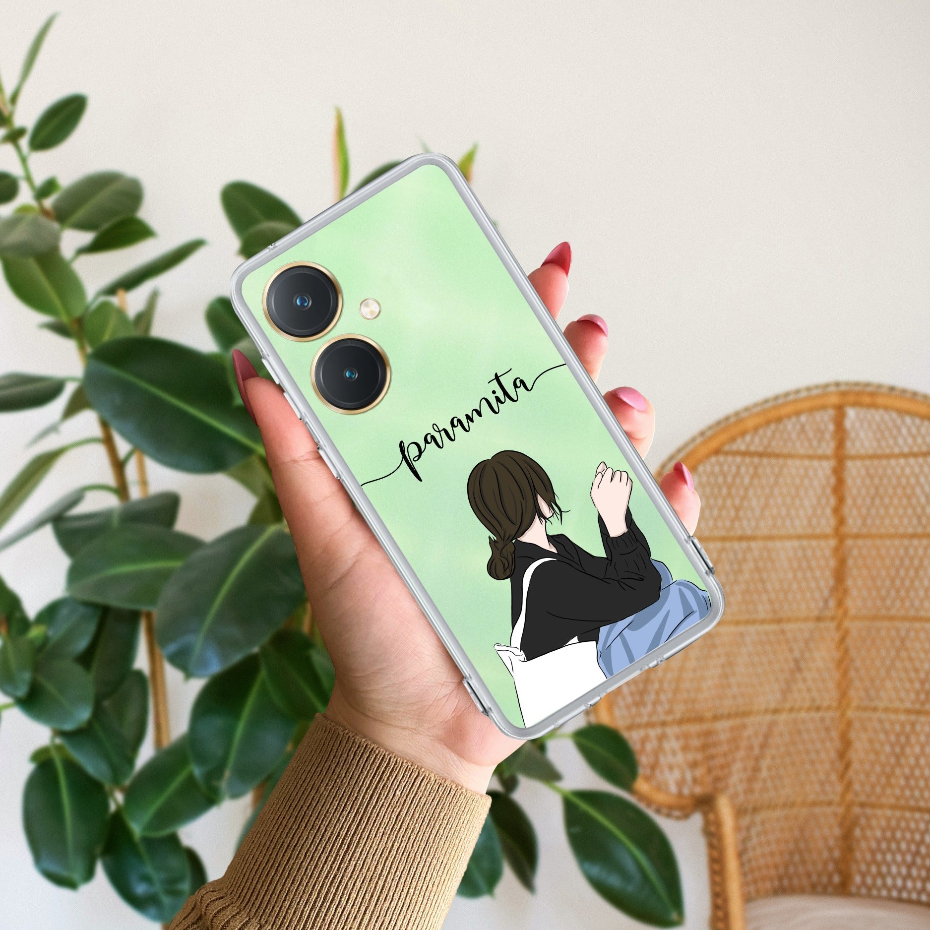 Relax Mood Customize Anti Yellow Case For Vivo Y27 4G