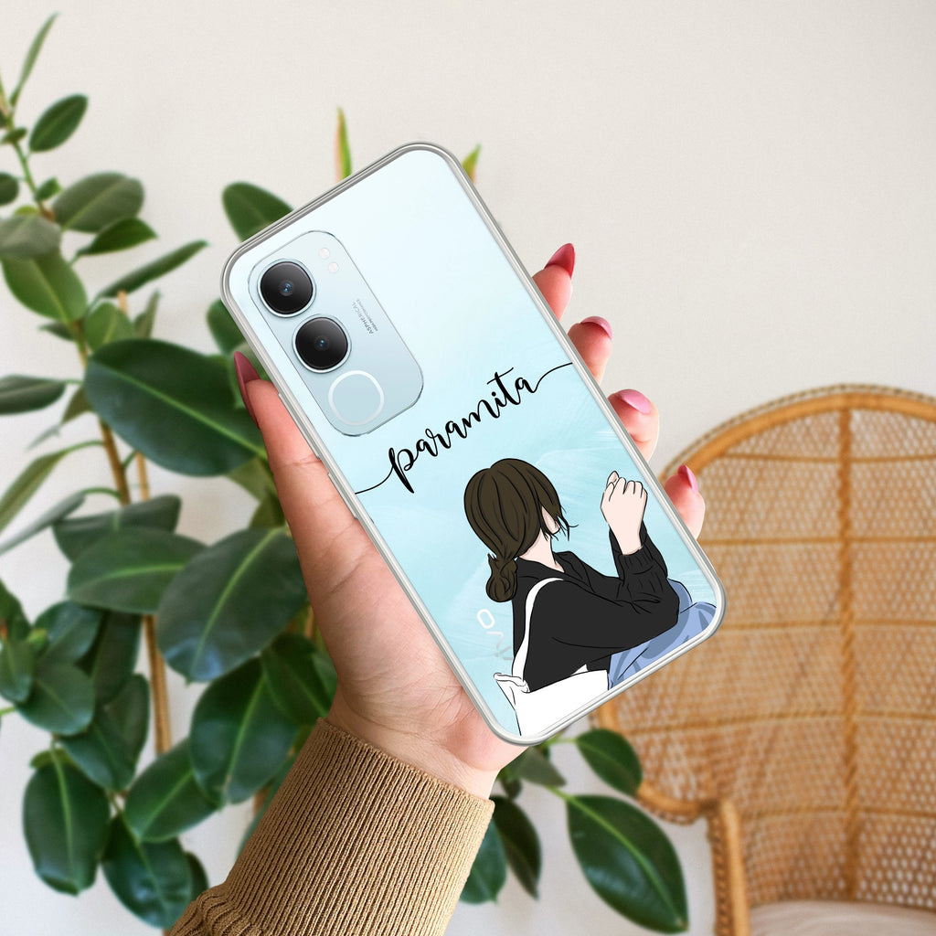 Relax Mood Customize Anti Yellow Case For Vivo Y29 5G