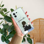 Relax Mood Customize Transparent Silicon Case For Vivo Y400 5G