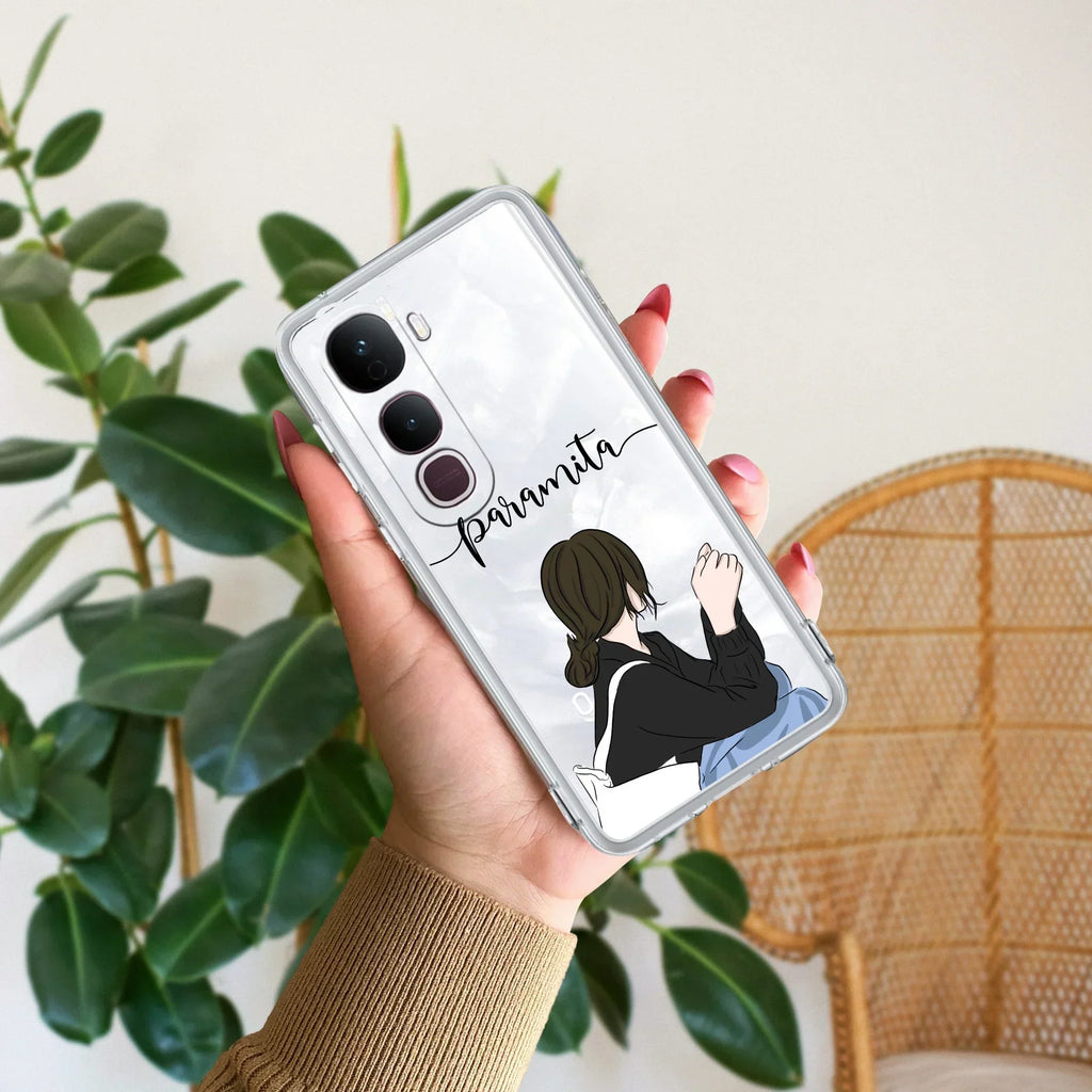 Relax Mood Customize Anti Yellow Case For Vivo Y400 5G