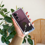 Relax Mood Customize Transparent Silicon Case For Vivo Y200 Pro 5G