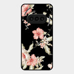 Retro Floral Glass Phone Case For Nothing Phone 3A 5G