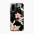 Retro Floral Glass Phone Case For OnePlus 15R 5G