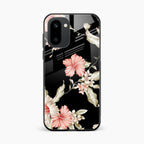 Retro Floral Glass Phone Case For OnePlus 15R 5G