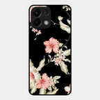 Retro Floral Glass Phone Case For Oppo K13 5G