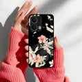 Retro Floral Glass Phone Case And Cover For Oppo - ShopOnCliQ