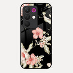 Retro Floral Glass Phone Case For Realme C85 5G