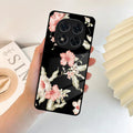 Retro Floral Glass Phone Case And Cover For Redmi/Xiaomi - ShopOnCliQ