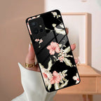 Retro Floral Glass Phone Case And Cover For Vivo - ShopOnCliQ