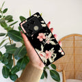 Retro Floral Glossy Metal Case Cover For Infinix - ShopOnCliQ