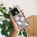 Retro Floral Glossy Metal Case Cover V2 For Infinix - ShopOnCliQ