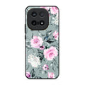 Retro Floral Glossy Metal Case Cover V2 For iQOO 15 5G