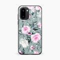 Retro Floral Glossy Metal Case Cover V2 For OnePlus 15R 5G