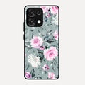 Retro Floral Glossy Metal Case Cover V2 For Oppo F31 5G