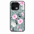 Retro Floral Glossy Metal Case Cover V2 For Realme 16 Pro 5G