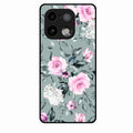 Retro Floral Glossy Metal Case Cover V2 For Realme 16 Pro Plus 5G