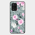 Retro Floral Glossy Metal Case Cover V2 For Realme 8 5G