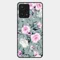 Retro Floral Glossy Metal Case Cover V2 For Realme 9 Pro 5G