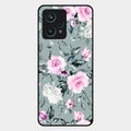 Retro Floral Glossy Metal Case Cover V2 For Realme 9 Pro Plus 5G