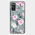 Retro Floral Glossy Metal Case Cover V2 For Samsung Galaxy S20 Fe 5G