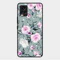 Retro Floral Glossy Metal Case Cover V2 For Vivo V20 Pro 5G