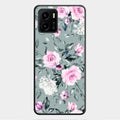 Retro Floral Glossy Metal Case Cover V2 For Vivo Y01