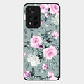 Retro Floral Glossy Metal Case Cover V2 For Xiaomi 11I 5G