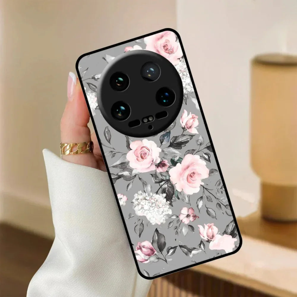 Retro Floral Glossy Metal Case Cover V2 For Redmi - ShopOnCliQ