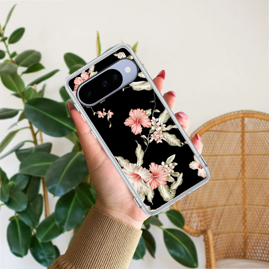 Retro Floral Anti Yellow Case For Google Pixel 10