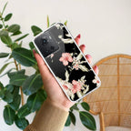 Retro Floral Anti Yellow Case For OnePlus 10R 5G