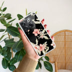 Retro Floral Anti Yellow Case For OnePlus 10T 5G
