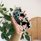 Retro Floral Transparent Silicon Case For OnePlus - ShopOnCliQ