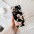 Retro Floral Anti Yellow Case For OnePlus 13R 5G