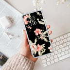 Retro Floral Anti Yellow Case For OnePlus 13R 5G