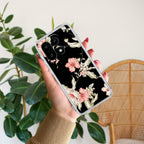 Retro Floral Anti Yellow Case For OnePlus 15 5G