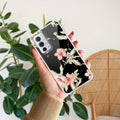 Retro Floral Anti Yellow Case For OnePlus 9RT 5G