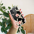 Retro Floral Anti Yellow Case For Oppo A16