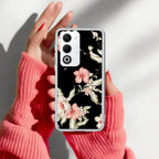 Retro Floral Anti Yellow Case For Oppo A5 5G