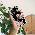 Retro Floral Anti Yellow Case For Oppo F19 / Oppo F19s
