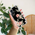 Retro Floral Anti Yellow Case For Oppo Reno 8T 5G