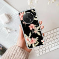 Retro Floral Anti Yellow Case For Oppo F29 Pro 5G