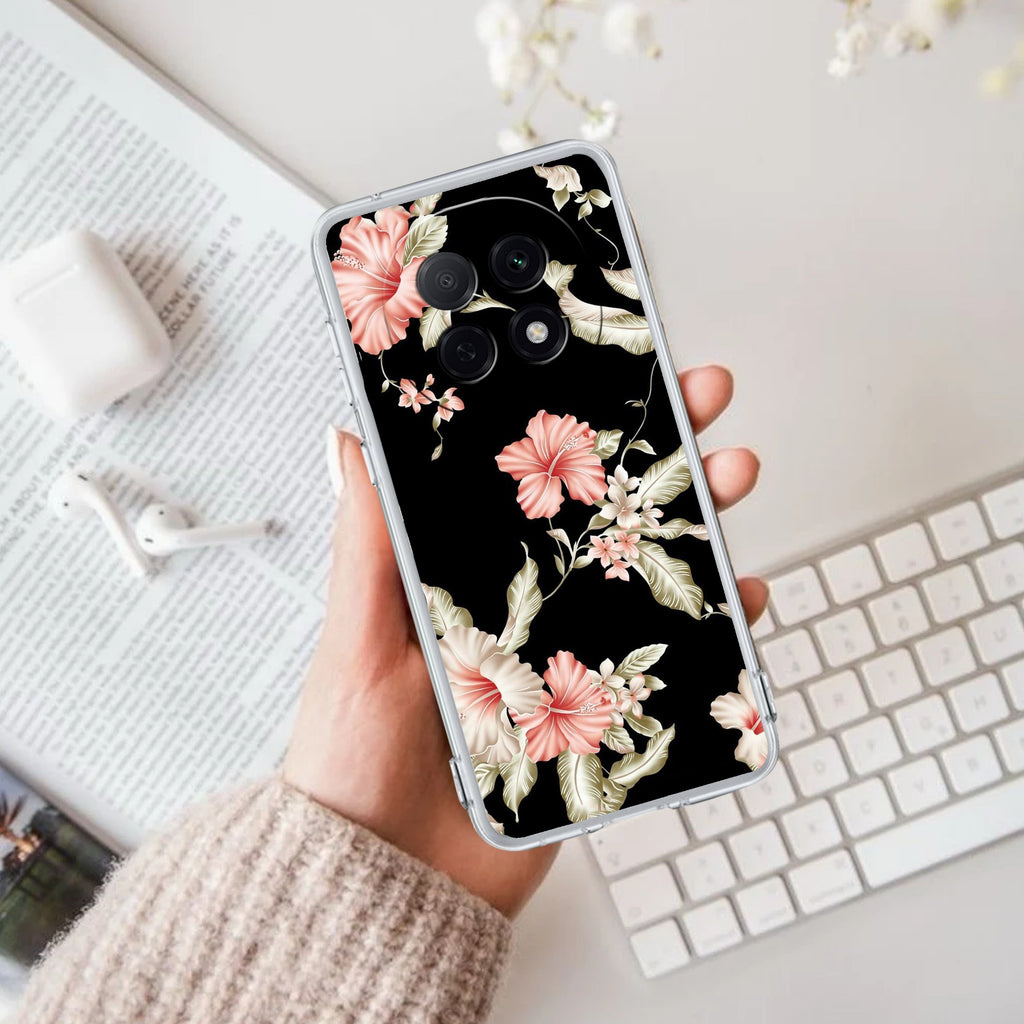 Retro Floral Anti Yellow Case For Oppo F29 Pro 5G
